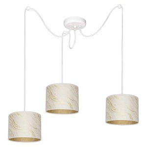 Lampa sufitowa pająk 3-punktowa Lava Lux – elegancja i swoboda aranżacji