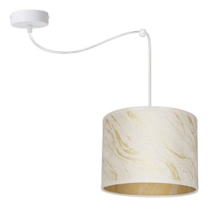 Lampa pająk 1-punktowa Lava Lux – nowoczesna lampa sufitowa do salonu, sypialni i wnętrz komercyjnych