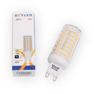 Żarówka led  Oxyled G9 8W, barwa ciepła