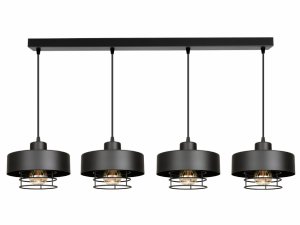 Lampa sufitowa loftowa 4 Maya 2255