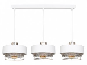 Lampa wisząca potrójna LUMINA – Nowoczesna, Metalowa, Nad Wyspę i Stół (Różne kolory) 8653/2-BS