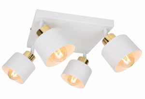 Stylowy biały plafon 4 Tolio 1825-BZ LOFT różne kolory