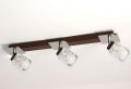Lampa sufitowa, plafon żyrandol 3 kostka
