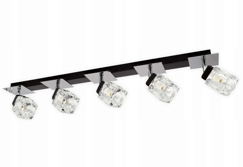 Lampa sufitowa, plafon, żyrandol kostka lux