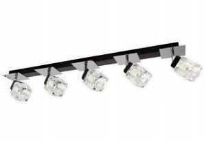 Lampa sufitowa Kostka Lux z regulacją 5 kloszy 415/1