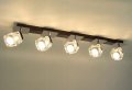 Lampa sufitowa, plafon, żyrandol kostka lux
