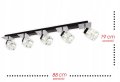 Lampa sufitowa, plafon, żyrandol kostka lux