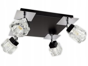 Lampa sufitowa Kostka Lux z regulacją 4 klosze 414/1