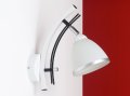 Kinkiet, lampa ścienna 947 bialo czarna ROMIR