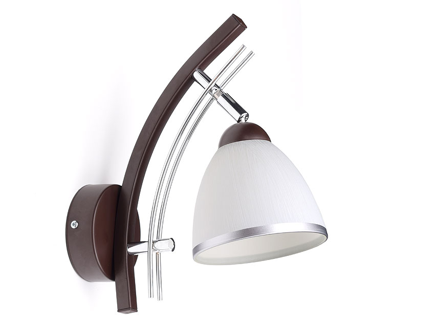 Lampa ścienna, kinkiet 1 kloszowy Zuza od ROMIR