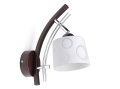 Kinkiet, lampa ścienna 947 klosz walec ROMIR