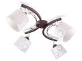 Lampa sufitowa zyrandol plafon 3 kloszowy Zuza klosze walec od ROMIR