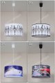 Lampa sufitowa, plafon, żyrandol serii KAMA TYP:980