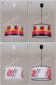 Lampa sufitowa, plafon, żyrandol serii KAMA TYP:980