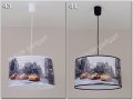 Lampa sufitowa, plafon, żyrandol serii KAMA TYP:980