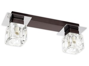 Lampa sufitowa Kostka Lux 2 klosze 402/1
