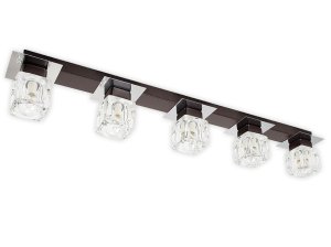 Lampa sufitowa Kostka Lux 5 kloszy 405/1