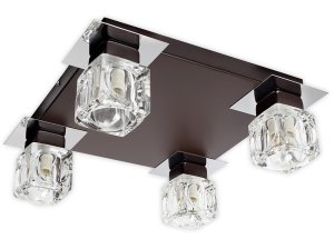 Lampa sufitowa Kostka Lux 4 klosze 404/1