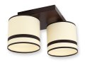 Lampa sufitowa, plafon, żyrandol serii BELLA WALEC TYP:952/2