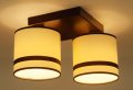 Lampa sufitowa, plafon, żyrandol serii BELLA WALEC TYP:952/2