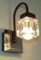 Lampa ścienna, kinkiet serii KOSTKA LUX TYP:406/1
