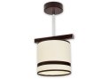 Lampa sufitowa, plafon, żyrandol serii BELLA WALEC TYP:961