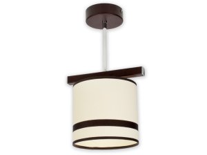 Lampa sufitowa plafon żyrandol 1 abażury E27 ROMIR