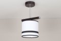 Lampa sufitowa, plafon, żyrandol serii BELLA WALEC TYP:961