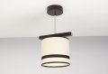 Lampa sufitowa, plafon, żyrandol serii BELLA WALEC TYP:961