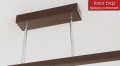 Lampa sufitowa, plafon, żyrandol serii BELLA WALEC TYP:961