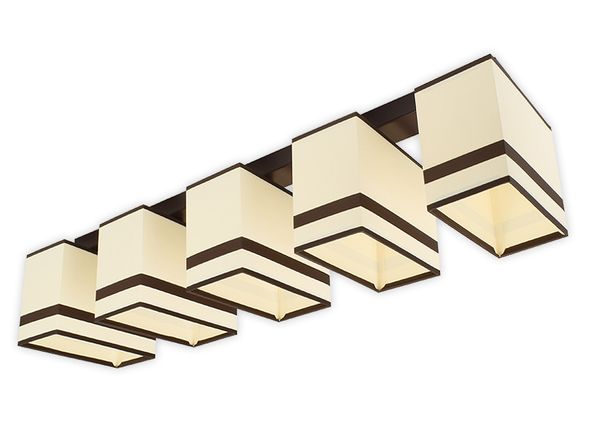 Lampa sufitowa, plafon, żyrandol serii BELLA III TYP:935