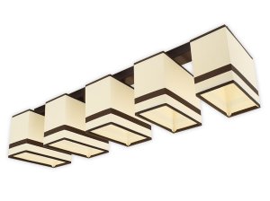 Lampa sufitowa Bella 5 abażurów  935