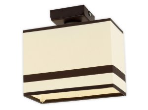 Lampa sufitowa Bella 1 abażur 931