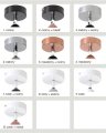 Stylowa lampa sufitowa serii Kali TYP:1501 z regulacją