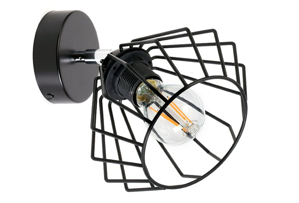 Stylowa lampa ścienna serii Kali TYP:1501/1507 z regulacją