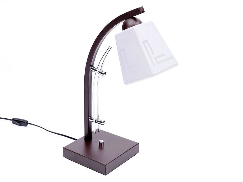 Lampa stołowa serii Zuza TYP:946p z kloszem piramidka