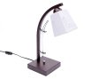Lampa stołowa serii Zuza TYP:946p z kloszem piramidka