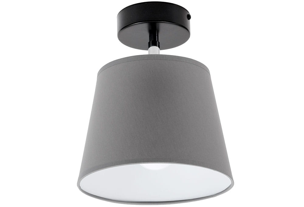 Lampa sufitowa serii Meba, z 1 stożkowym abażurem z regulacją TYP:1601