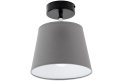 Lampa sufitowa serii Meba, z 1 stożkowym abażurem z regulacją TYP:1601