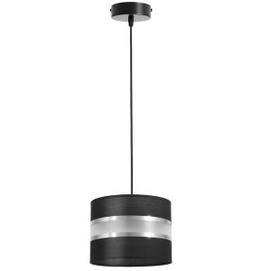 Lampa sufitowa Dada 1 abażur walec 1701 