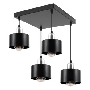 Stylowa lampa sufitowa 4 Tolio 1804 LOFT LED