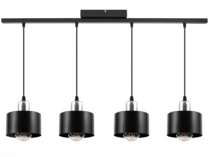 Stylowa lampa sufitowa 4 Tolio 1805 LOFT LED