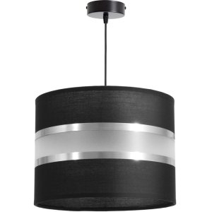 Lampa sufitowa Dada 1 abażur walec 1700