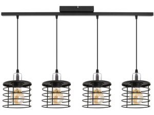 Stylowa lampa sufitowa 4 Maya 1905 LOFT LED