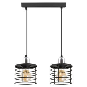 Stylowa lampa sufitowa 2 Maya 1902 LOFT LED