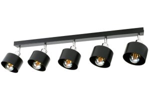 Stylowa lampa sufitowa plafon 5 Tolio 1824 LOFT