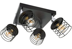 Stylowa lampa sufitowa plafon 4 Maya 1925 LOFT