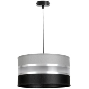 Stylowa lampa sufitowa Dada 1 abażur walec 1700 