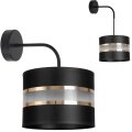stylowa-lampa-ścienna-z-abażurem-1708-czarny-zloty-pasek.jpg