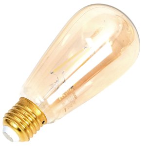 Żarówka led  Osram Edison E27 6.5W, barwa ciepła, ściemnialna 
